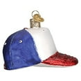 thumbnail image 3 of Old World Christmas Ornaments Baseball Cap Glass Blown Ornaments for Christmas Tree, 3 of 6