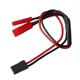 thumbnail image 3 of Adaptador de cable 2 en 1 JR macho a JST hembra Cable de conexión de enchufe Y RC Control remoto Piezas de juguetes tholdsy WJ3165-00, 3 of 7