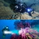 thumbnail image 2 of Naiovety Linterna de buceo resistente al agua, duradera, antideslizante, recordatorio inteligente, linterna subacuática, resistente, luz fuerte, Deportes acuáticos Tipo 3 Naiovety OD029398-03, 2 of 6
