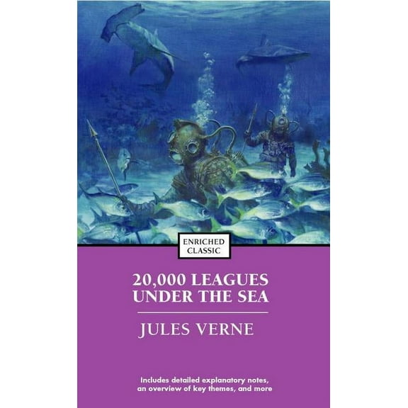 Enriched Classics 20,000 Leagues Under the Sea, (Paperback)
