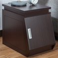 thumbnail image 1 of Furniture of America Macall Contemporary Wooden End Table in Walnut, 1 of 7