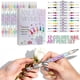 thumbnail image 4 of 12 Colors Nail Art Pens Set Stylo Nail Art Graffiti Pen For Diy Nails Arts, 4 of 5