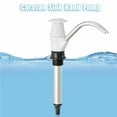 thumbnail image 3 of Wosthever Grifo de bomba manual de agua para fregadero de caravana para remolque de camping Decoración del hogar Wosthever HA023134-00, 3 of 6