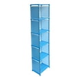 thumbnail image 1 of Estantería de 5 niveles Cube Estantería para libros Estante de almacenamiento multifuncional para libros Zapatos Juguetes Plantas verdes Decoraciones Dormitorio Sala de estudio Cocina,Irfora Irfora Estantería, 1 of 7