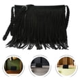 thumbnail image 4 of Bolso de hombro de cuerpo cruzado Mujer Bolso Messenger Fringe Crossbody Bolship Bolshing Finge Bold, 4 of 6