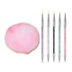 thumbnail image 1 of Mcduyant - 5 bolígrafos para esmalte de uñas, paleta de resina para decoración de uñas, soporte para uñas, paleta de mezcla, pinceles para diseño de uñas, 1 of 5
