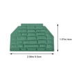 thumbnail image 2 of Military Ruins Model 100pcs Military Fence Model Toys Set Diy Assembly Sandbag Perimeter Fence Ruins Sand Table Model (Army Green), 2 of 8