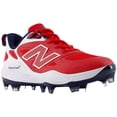 thumbnail image 5 of New Balance Women's VELOv4 Molded Fastpitch Softball Cleats Red/White/Blue 10.5, 5 of 6