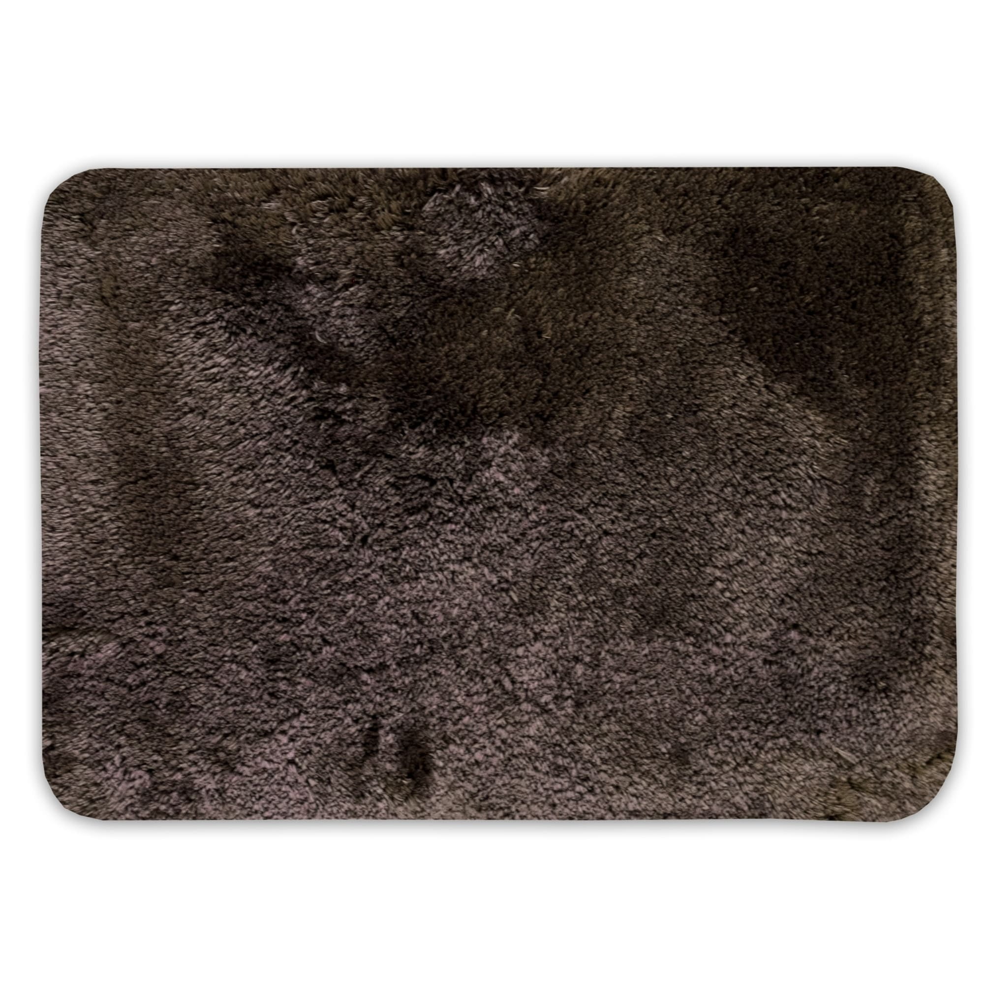 Sweet Home Collection Faux Fur Bath Rug (Available in 10 colors and 3