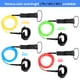 thumbnail image 2 of Irfora Leash para tabla de surf Leash para surf Leash para tabla de paddle surf para tabla corta Tabla larga Stand up Paddle Irfora Correa, 2 of 7