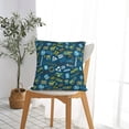 thumbnail image 5 of Yiaed Modern Excavator Print Pillow Covers Super Soft Decorative Square Throw Pillow Covers Case Cushion Covers for Sofa Couch Bedroom Car Decor（No pillow core）-24"x24", 5 of 7