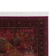 thumbnail image 3 of Couristan Kashimar Imperial Baktiari Wool Area Rug, 9'10" x 14'1", Antique Red, 3 of 5
