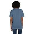 thumbnail image 2 of Unisex Garment-Dyed T-Shirt with Pocket - SALTWATER - 2XL, 2 of 2