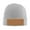 Gray, variant on Rainbow Stripe Pattern Beanie Hat Men Women Warm Printed Cap Knit Beanies Hats Outdoor Winter Gray