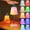 293#White, variant on RGB Desk Lamp with Gesture Control, 3-Level Height Adjustable, USB Rechargeable Mood Light, Colorful Study Lamp for Bedroom, Dorm, Work, Reading, Night Light, Modern Decor