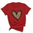 thumbnail image 1 of Blusas de Manga Corta para las Mujeres Divertida Impresión Cuello Redondo Camiseta Vintage, Blusas de Primavera para las Mujeres, 1 of 9