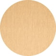 thumbnail image 1 of Ahgly Company Indoor Round Abstract Orange Contemporary Area Rugs, 6' Round, 1 of 1