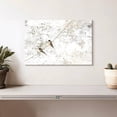 thumbnail image 2 of Elephant Stock Swallow Songbirds Wall Art - Horizontal Canvas Wall Art - Living Room Wall Decor - Animal Canvas - White And Gray Decor - 12" x 8", 2 of 8