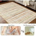 thumbnail image 5 of Living Room Rug,Foldable Farmhouse Rug,Non Slip Braided Print Farmhouse Accent Rug, Soft Throw Carpet,Stain Resistant Washable Rug Low Pile Front Door Mat for Office Dining Room, 5 of 7