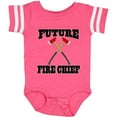 thumbnail image 3 of Inktastic Future Fire Chief Firefighter Boys or Girls Baby Bodysuit, 3 of 5