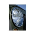 thumbnail image 3 of Rugged Ridge by RealTruck Headlight Bezel Kit for Wrangler YJ | Black | 12419.24 | Compatible with 1987-1995 Jeep Wrangler YJ, 3 of 5