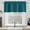 GN, variant on SuoKom Valance Curtain for Kitchen Black Out Window Curtains for Living Dining Room Window Valance 57脳18Inches