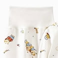thumbnail image 6 of CAUYDY Newborn Girls Sleepwear Baby Clothes Fall Winter Long Sleeved Tee Shirt Elastic Pants Cute Set Preemie Pajamas Infant Outfits for Girl 0-3M 6-9M 1T Sizes 6-12 Months,White, 6 of 6