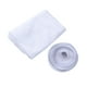 thumbnail image 1 of EeaseMX Mosquitera autoadhesiva para ventana (130 x 150 cm), color blanco, 1 of 7