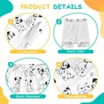 thumbnail image 3 of joogoo Dalmatian Cute Pattern Boys Swim Trunks Beach Swimsuit Shorts Boxer 8Y, 3 of 8