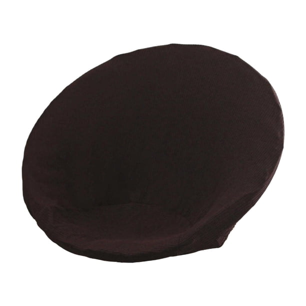 Funda de silla Jacquard Moon, funda de sofá, funda de silla, protector de asiento, reemplazo para Marrón