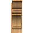 thumbnail image 2 of Ekena Millwork 7.50"W x 20"D x 20"H Olympic Smooth Traditional Outlooker, Western Red Cedar, 2 of 4
