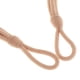 thumbnail image 4 of Cortina Hecha Con 5 Cuerdas Tie Back Holdback Voile Ventana Cuerda Tieback Voile Holder Rosado, 4 of 5