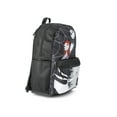 thumbnail image 4 of Disney Nightmare Before Christmas Jack & Sally Kids' Unisex Hooded 17" Backpack, Black/White, 4 of 7
