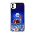 thumbnail image 1 of Christmas Santa Case Compatible with iPhone 12,Aesthetic Art Design TPU Bumper Cover Case, 1 of 6