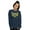 Navy, variant on Bat Doodle Runic Long Sleeve Shirt