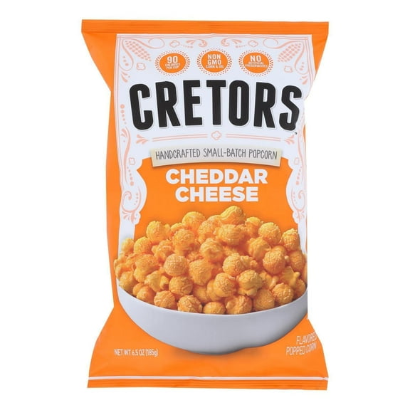 GH Cretors Popcorn Cheddar Cheese 6.5 oz (Pack Of 12)