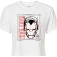 thumbnail image 3 of Marvel Iron Man - Sketch - Juniors Cropped Graphic T-Shirt, 3 of 5