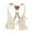 White, variant on Kuntesetty Steampunk Shoulder Harness Bag Anti Wear for Short Trips Backpacking Fishing White