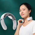 thumbnail image 6 of sruoe Neck Massager, Neck Massager for Pain Relief Deep Tissue, Intelligent Neck Massage with Heat, Portable Electric Neck Massager, Lightweight Cordless Cervical Spine Massager, 6 of 7