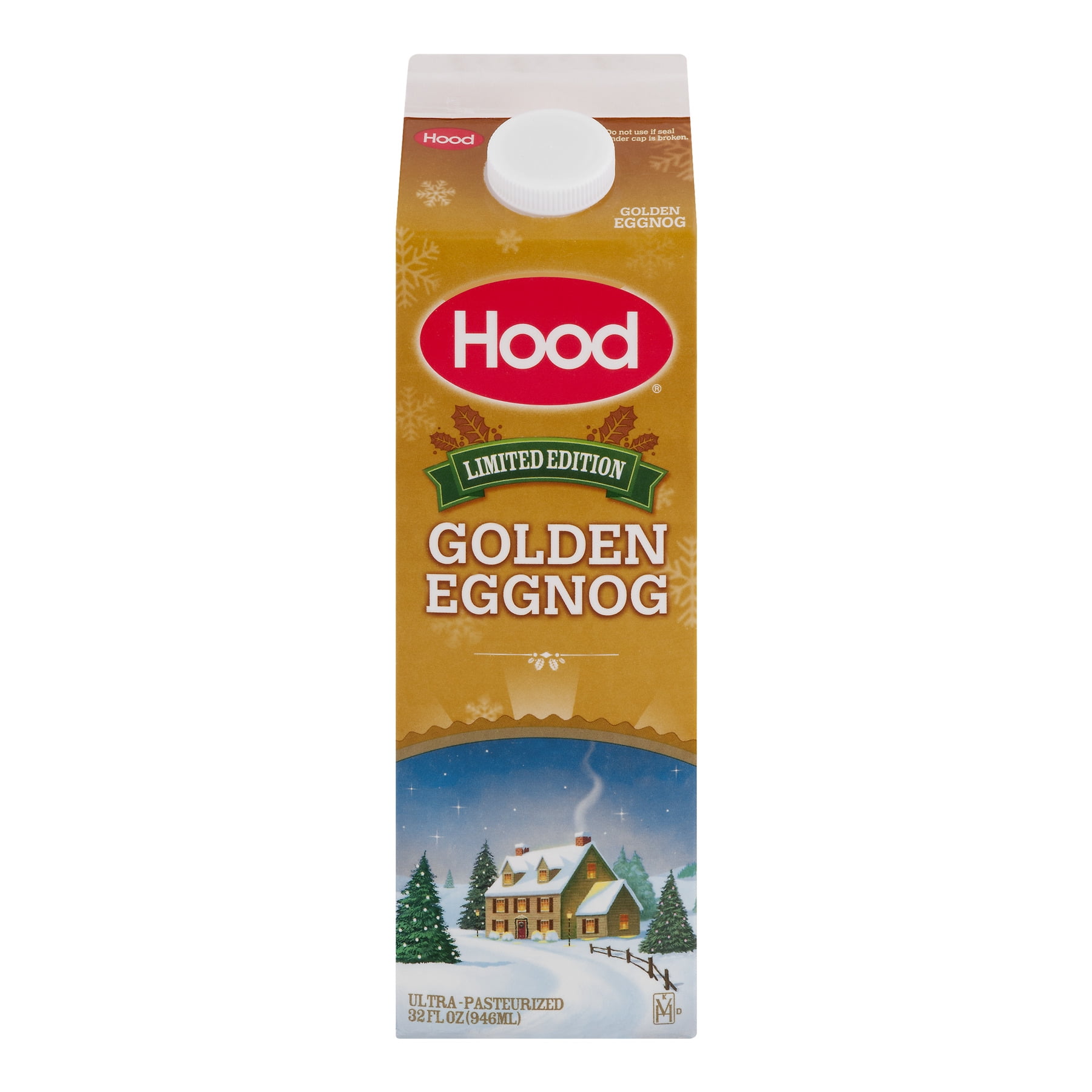 Hood Limited Edition Golden Eggnog, 1 Quart
