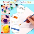 thumbnail image 4 of Paint Brush Timgle - Juego de pintura acrílica (560 unidades, 12 colores), 4 of 6