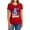 Red, variant on Steven Universe Crystal Gem Flag Women's T Shirt, Red, Small