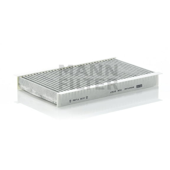 Mann-Hummel CUK 2747 - Cabin Air Filter With Activated Charcoal Fits select: 2010-2016 LAND ROVER LR4, 2006-2015 LAND ROVER RANGE ROVER SPORT