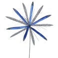 thumbnail image 1 of Vickerman OF160502 Blue Papyrus Flower Stem, 24 & 20 in., 1 of 3