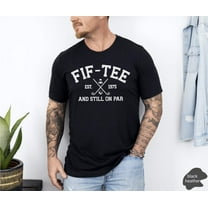 50Th Birthday Gift For Men, 50Th Birthday Golf Shirt, Fif-Tee Still On Par, Dad Husband 50Th Birthday Gift, Golfing Golf Lover Gift For 50Th