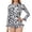 Black, variant on Toddler Girl Period Swimsuits One Piece Long Sleeve Swimsuit Summer Floral Print Bathing For Kids Round Neck Suits Quick Dry Cut Out Swimwear Size 2-3T