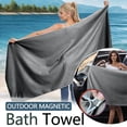 thumbnail image 1 of Beach Bath and Beach Towel Set for Pool Water Park Oceanside with Design and Versatile Use, 1 of 6