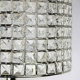 thumbnail image 4 of Grandview Gallery Lampe de Table à Clou en Cristal Moderne 25.75 Pouces 100W, 4 of 4