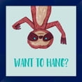 thumbnail image 1 of Great Art Now Want To Hang? by Hugo Edwins, Framed Wall Art, 14W x 14H, 1 of 3
