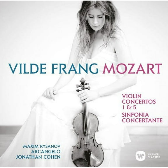Mozart,W.A. / Vilde Frang - Mozart - Music & Performance - CD